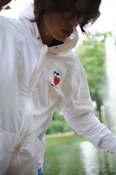ラッシュパーカー / Raphael Rush Zip Parka / WHITE
