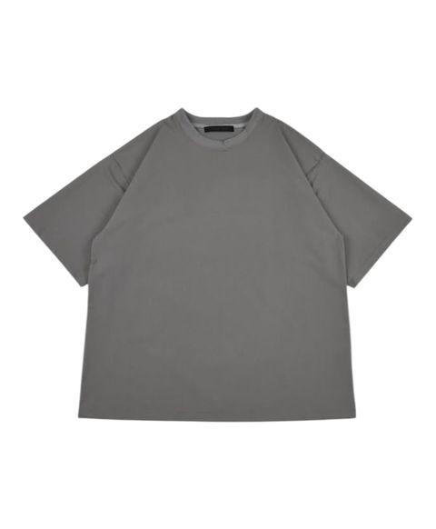 ナイロン4WAYクロス スピンドル入りバルーンTシャツ  / グレー [76008]