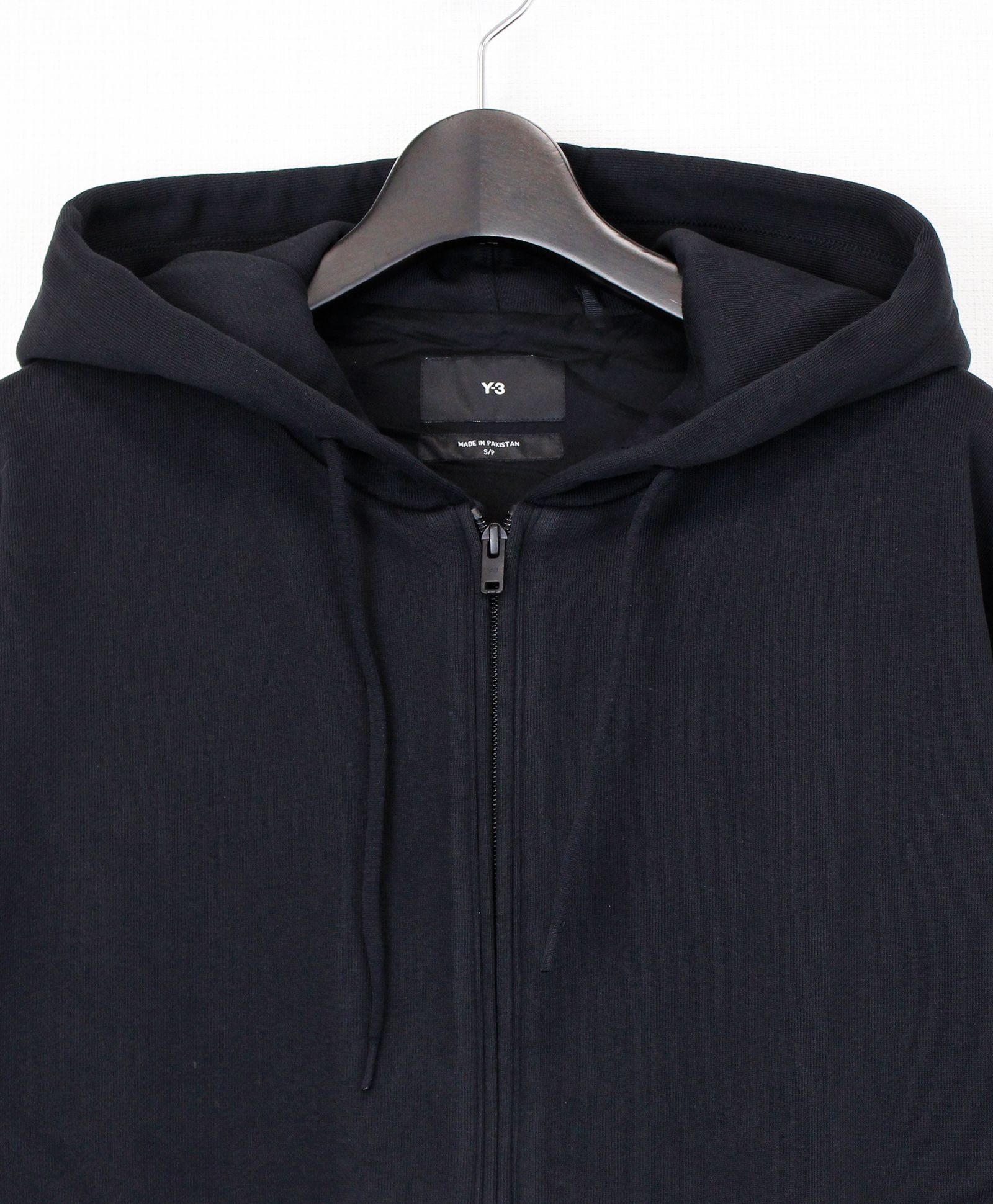 long black hoodie