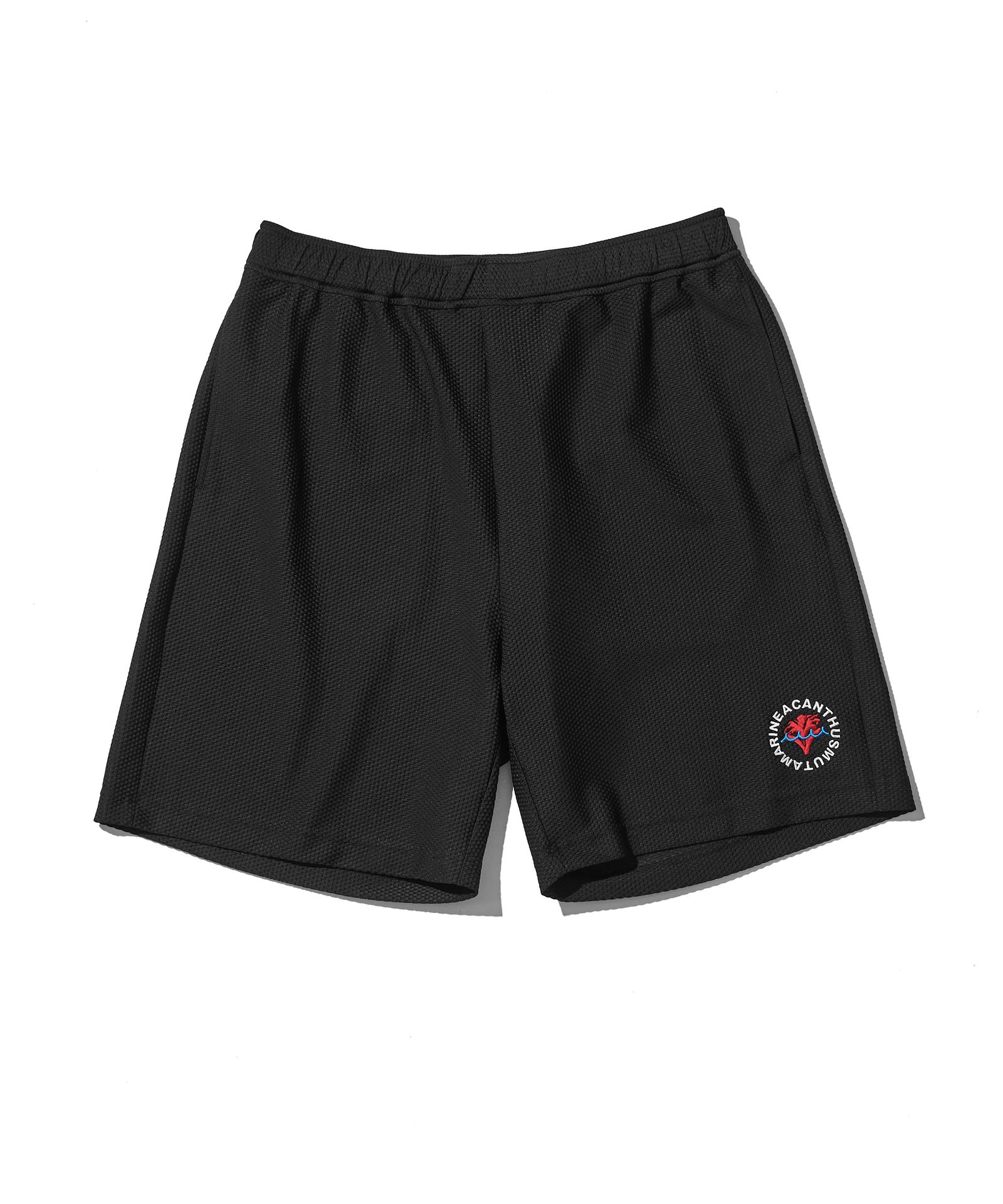 ACANTHUS × muta MARINE / muta Mesh Easy Shorts / メッシュイージーショーツ / BLACK【MA2521】
