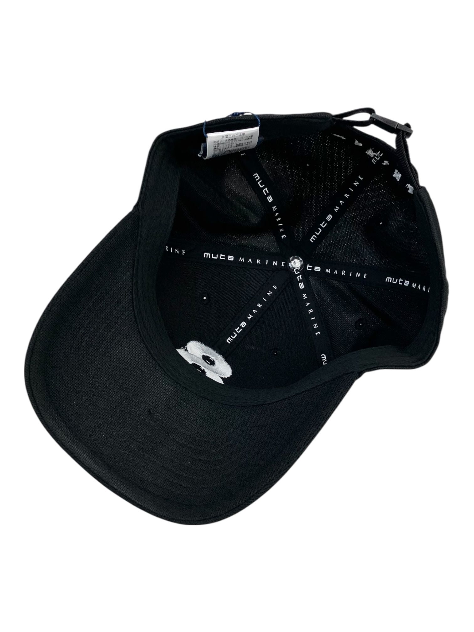 FIELD SENSOR®︎ 8 ロゴキャップ / ブラック [MMAV-622231]