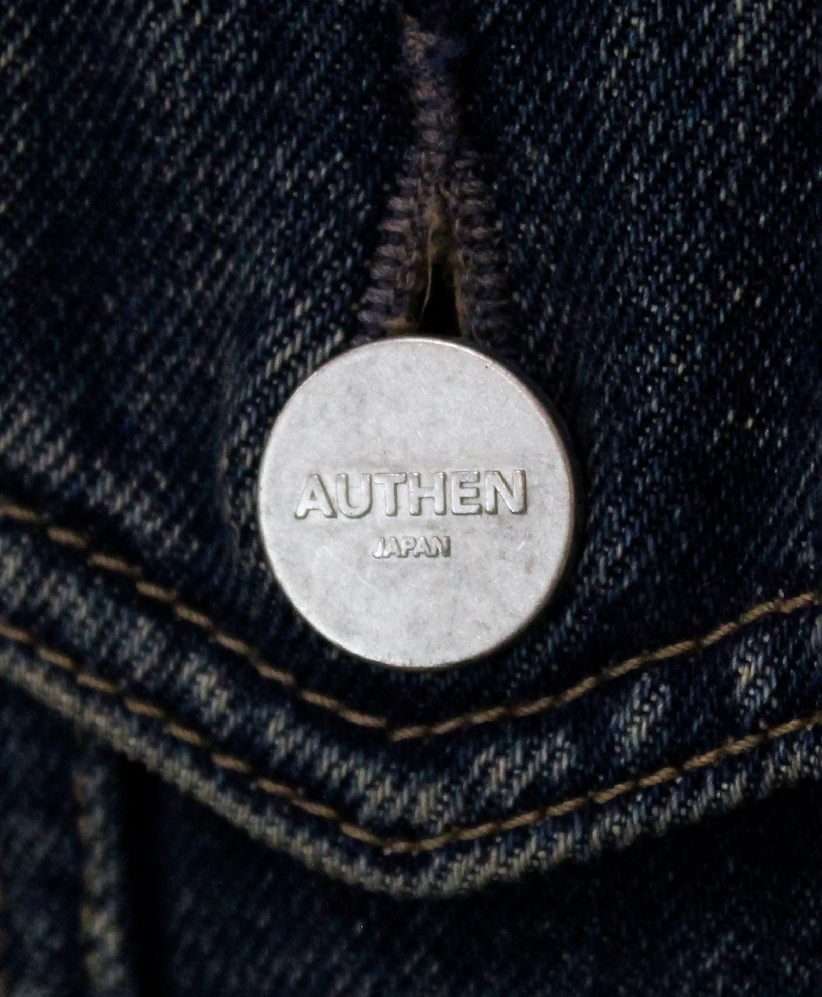 "ターク" トラッカージャケット / "TURK" TRUCKER JACKET  / DARK USED [AUT-095-059]