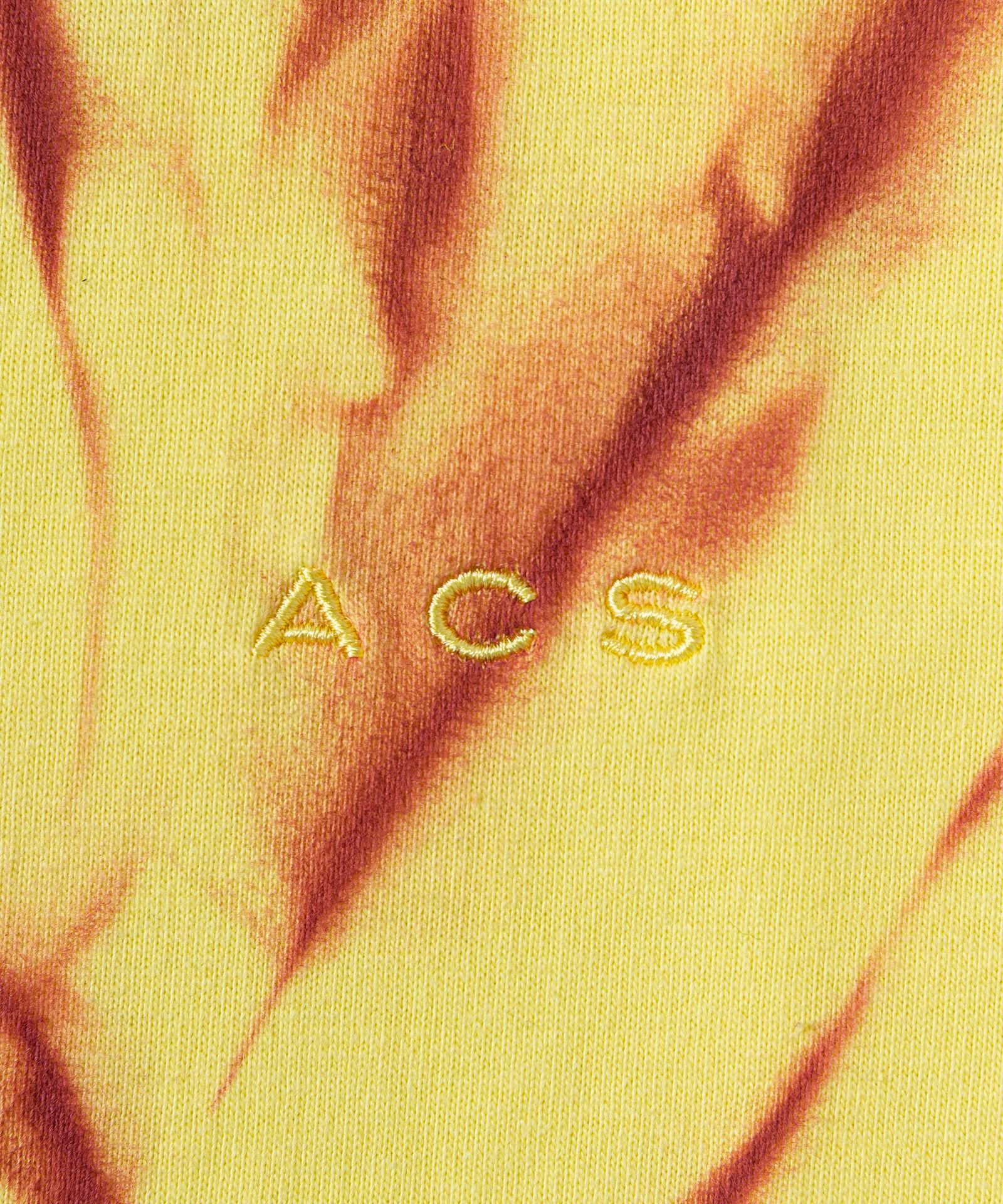 ハンドダイ Tシャツ / Hand Dye Tee / YELLOW