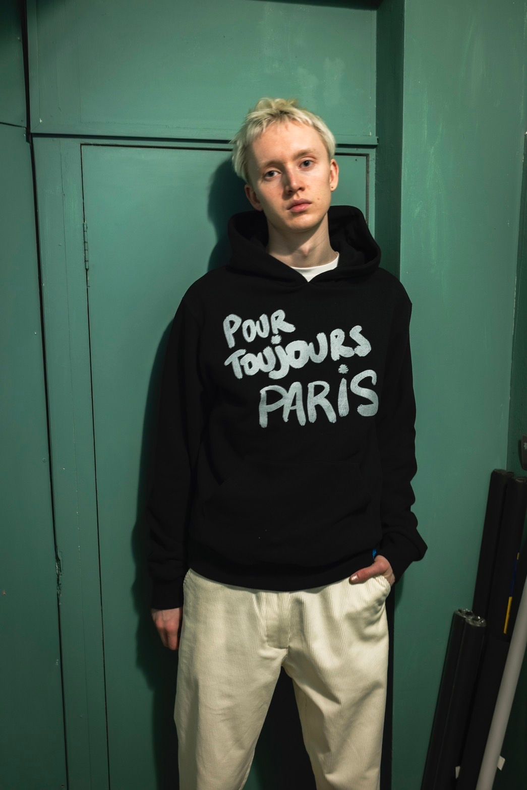プルオーバーパーカー / Zoe Hoodie / BLACK