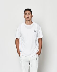 ☆先行予約☆muta MARINE × ACANTHUS  / ベンチレーションTシャツ  /  Ventilation Tee / WHITE【MA2617】