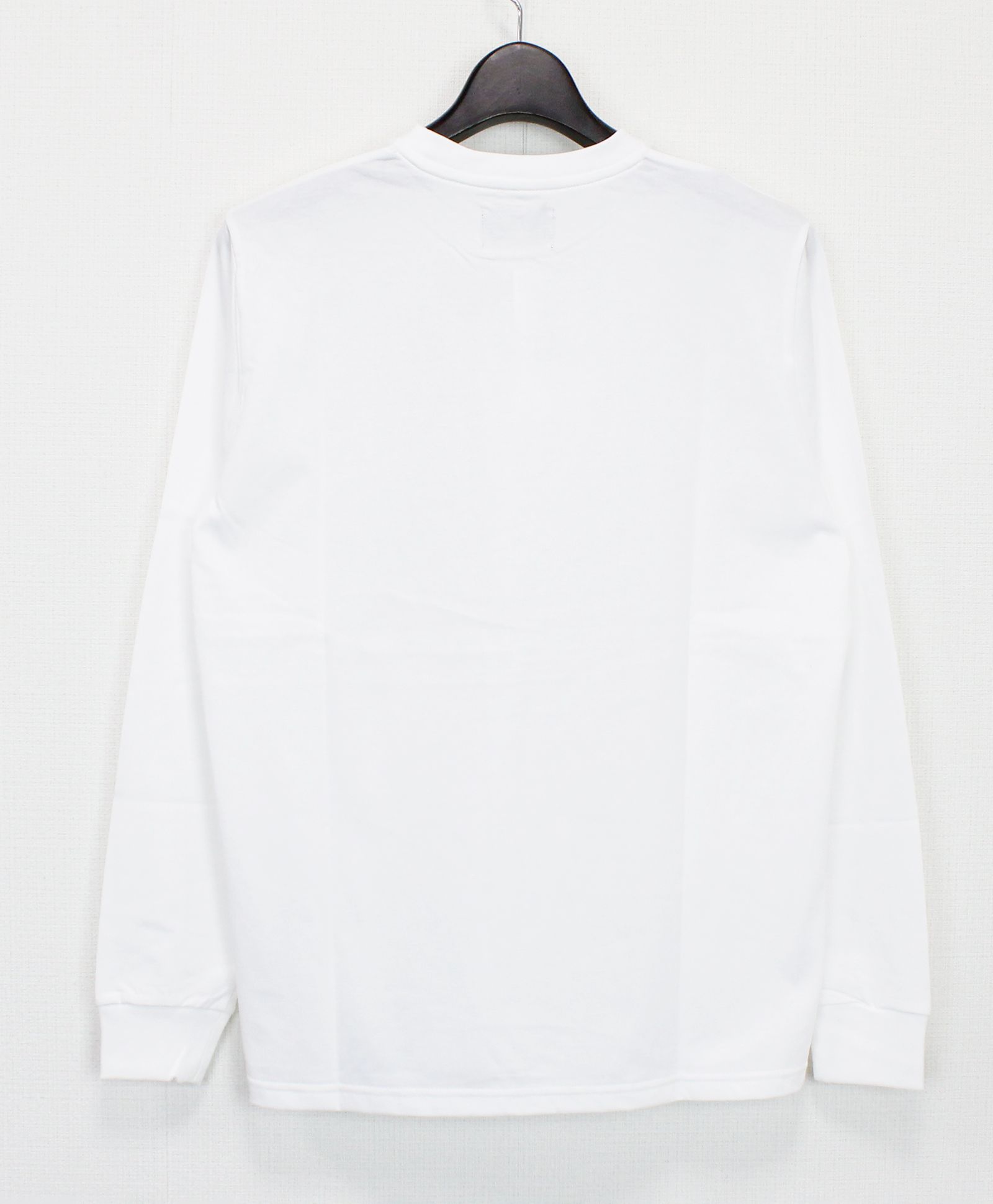 ロングスリーブTシャツ / Tiphanie / WHITE x RED