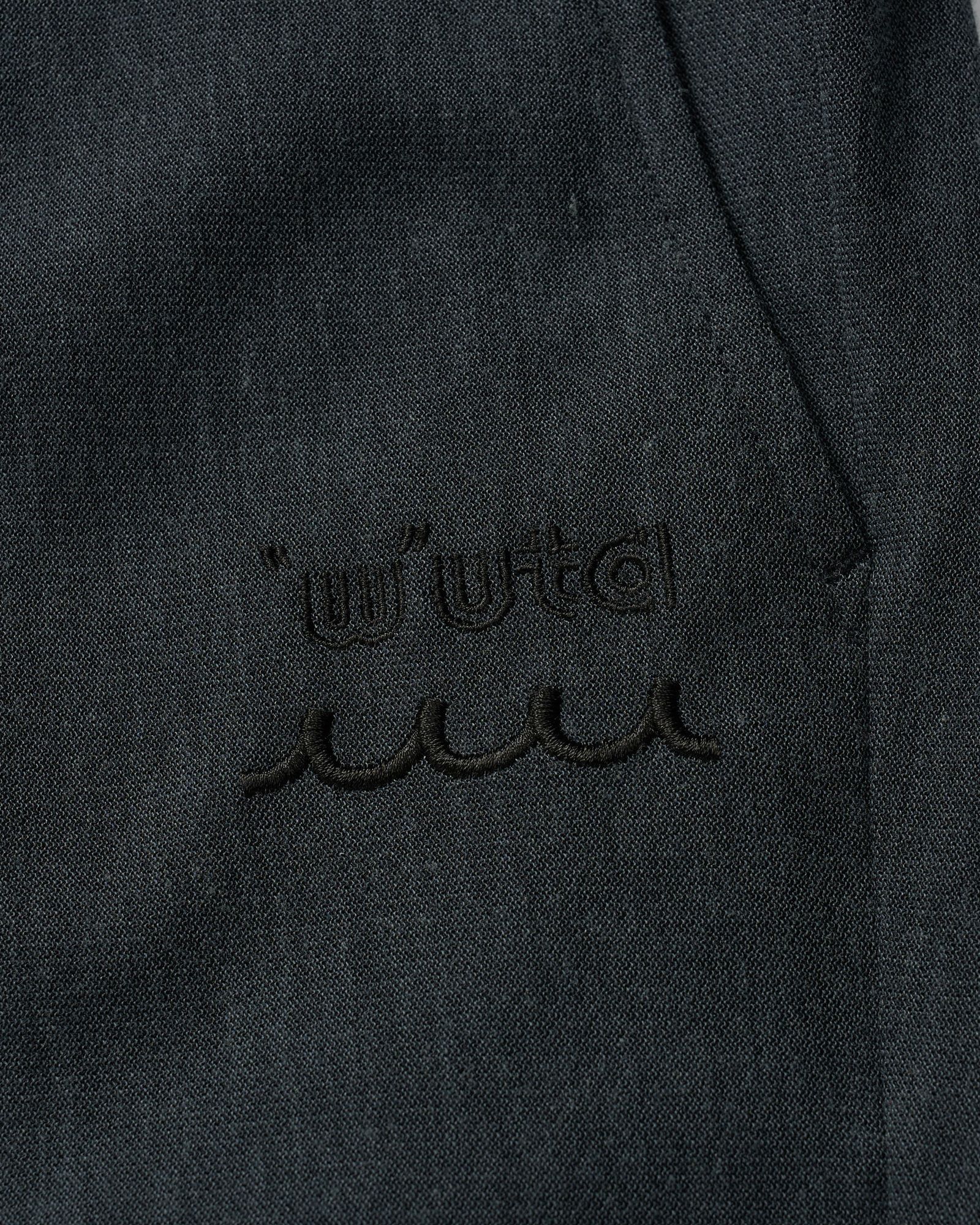 ☆先行予約☆ muta × wjk  / ピンタック イージースラックス / smart pin-tuck slacks  / CHARCOAL [501 mw01i]