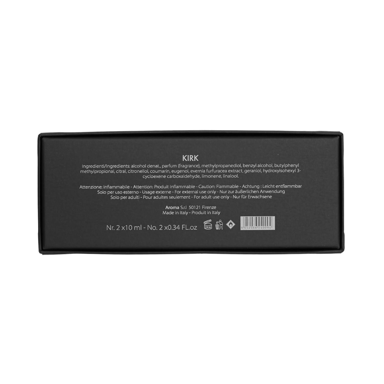 MIRKO BUFFINI - KIRK【カーク】/10ml×2 | MIRKO BUFFINI FIRENZE MIRKO BUFFINI - KIRK【カーク】/10ml×2 | MIRKO BUFFINI FIRENZE