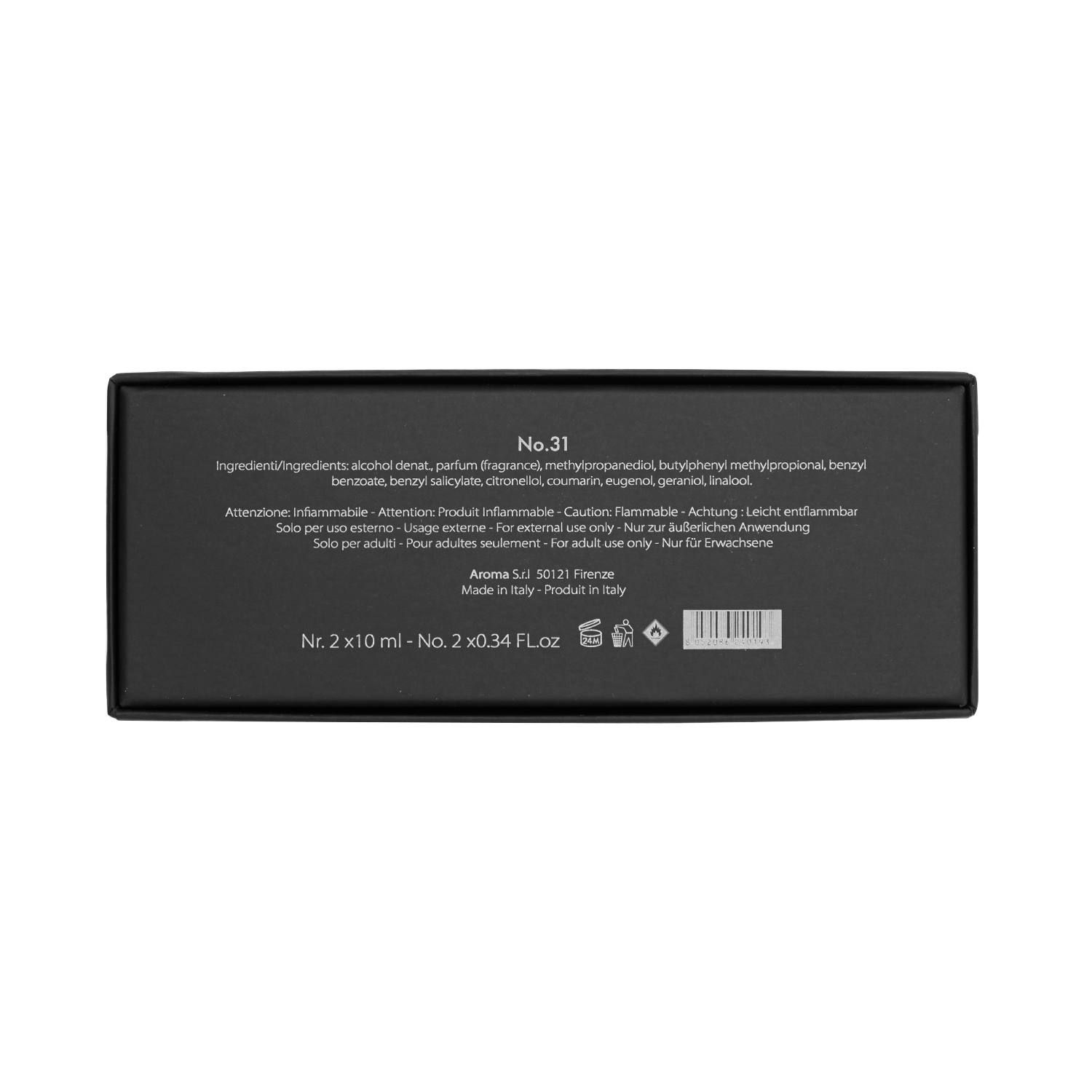 NO.31【トレントゥーノ】10ml×2