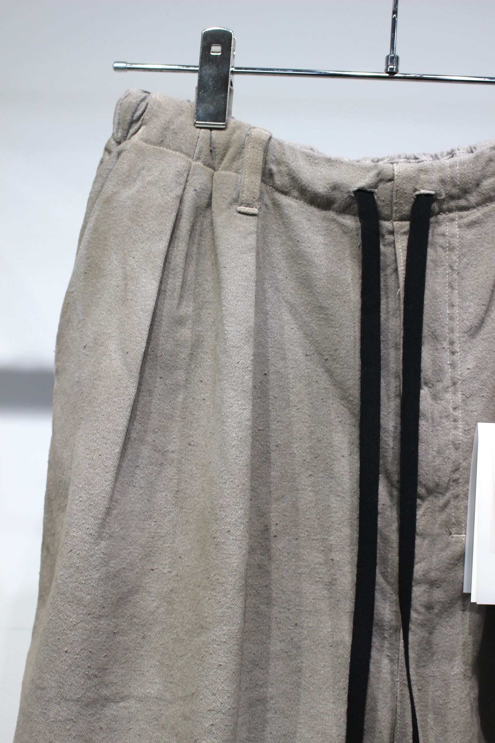 C/R DUCK SHORT PANTS | GREIGE | ショーツ