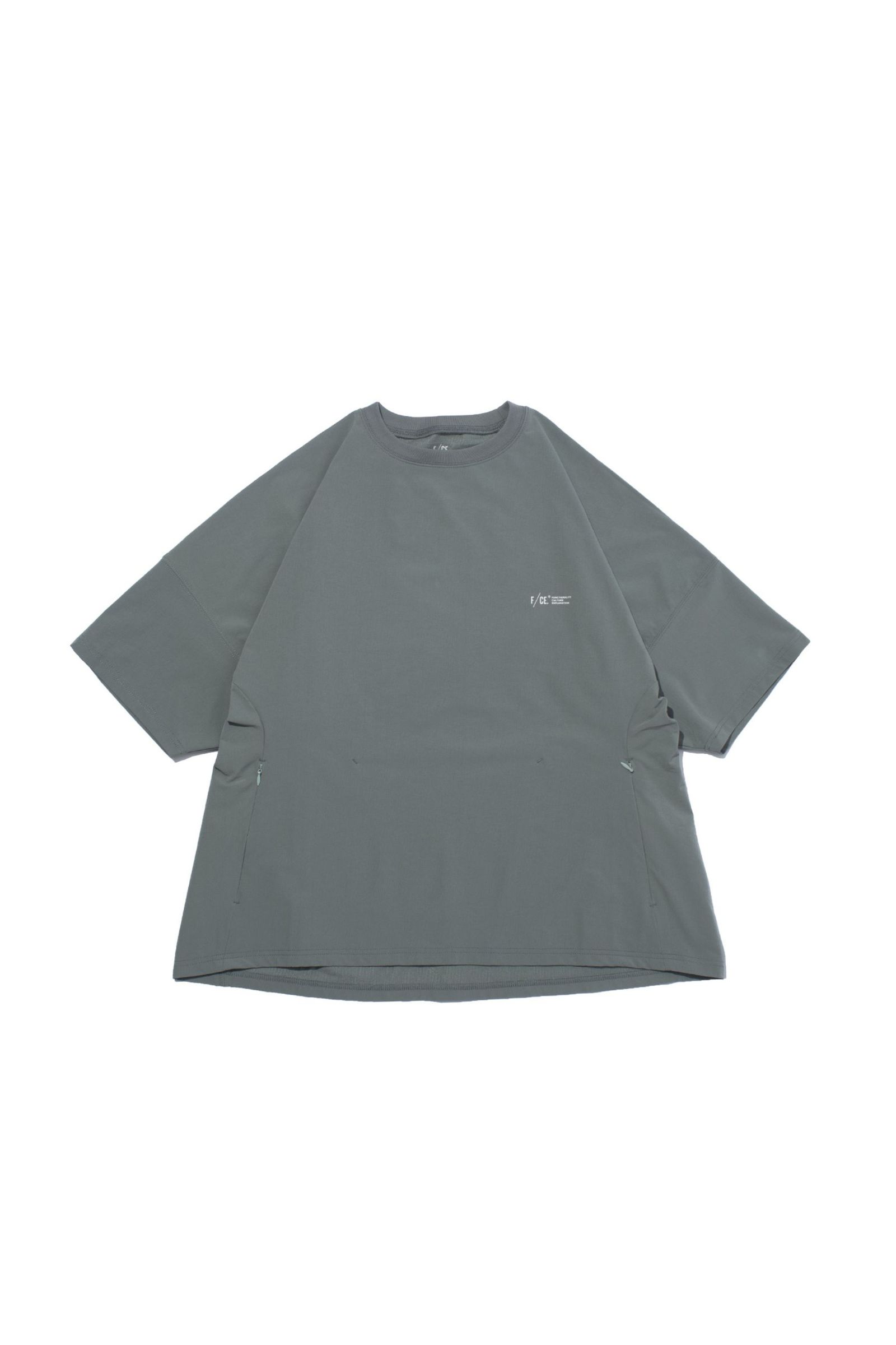 AMPHIBIOUS T-SHIRT | Blue | リラックスカットソー