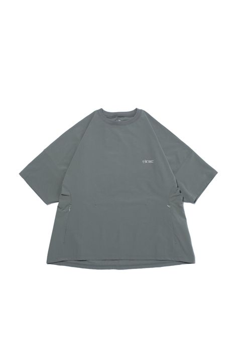 AMPHIBIOUS T-SHIRT | Blue | リラックスカットソー