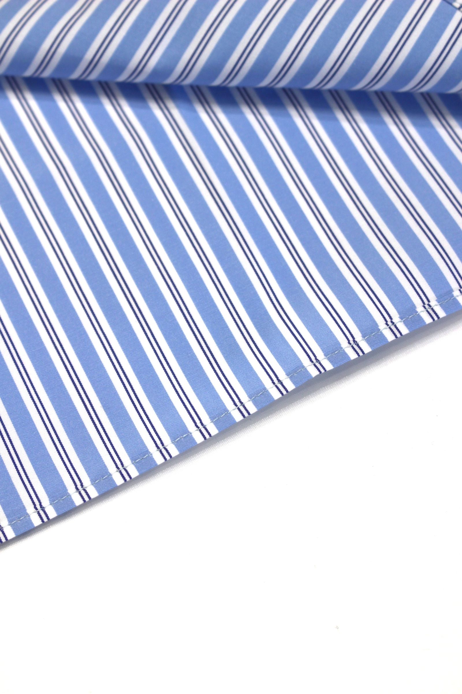 T.M. STRIPE BUTTON DOWN SHIRT/ボタンダウンシャツ