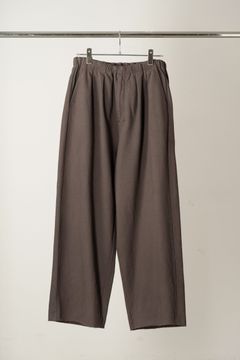 SWEAT SLACKS | BROWN | スウェットスラックス
