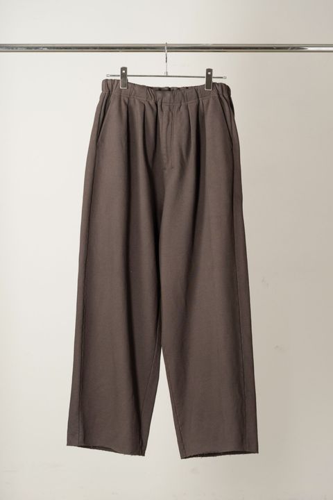 SWEAT SLACKS | BROWN | スウェットスラックス