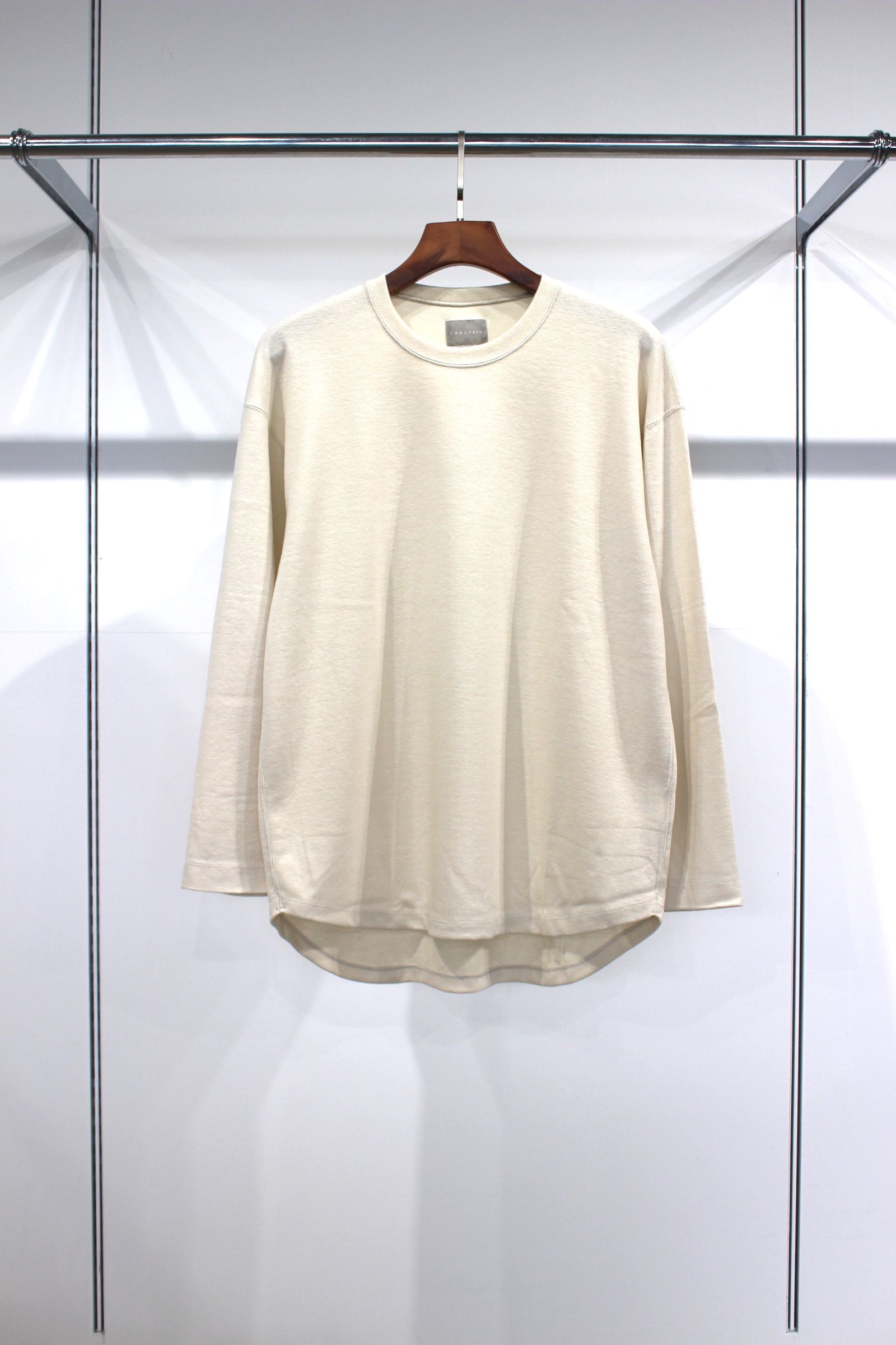 CURLY - [ラスト1点] PREMIEREWARM TEE L/S/IVORY | NapsNote