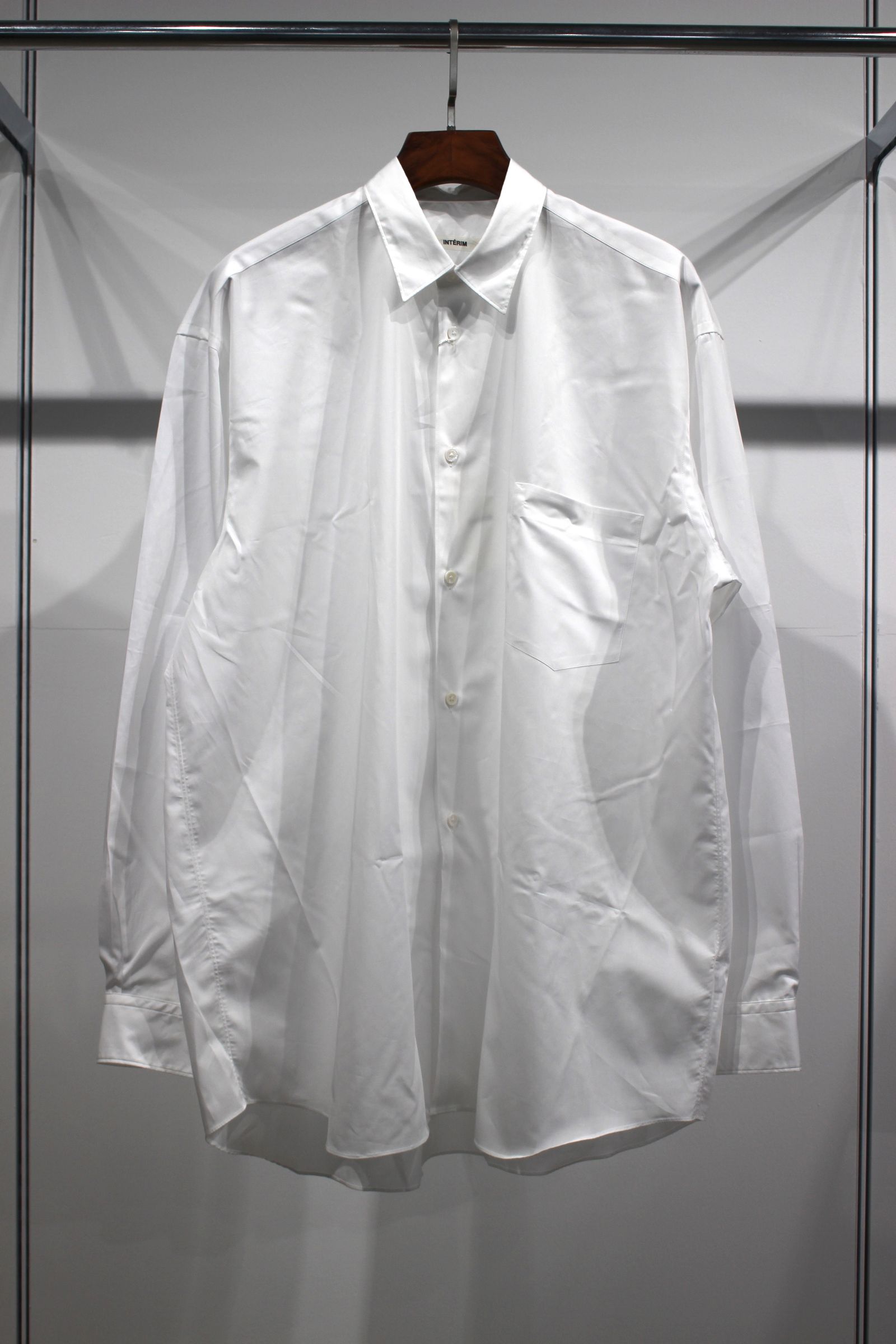 INTERIM - HYPER BIG 200/2 SUPIMA BROAD REGULAR COLLAR SHIRT