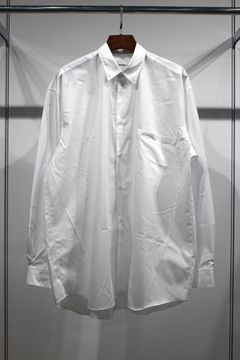 HYPER BIG 200/2 SUPIMA BROAD REGULAR COLLAR SHIRT/レギュラーカラーシャツ