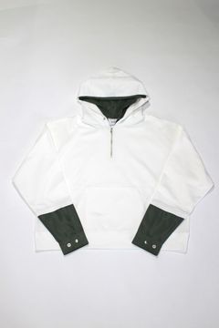 LAYERED SWEAT HOODY/レイヤードフーディー