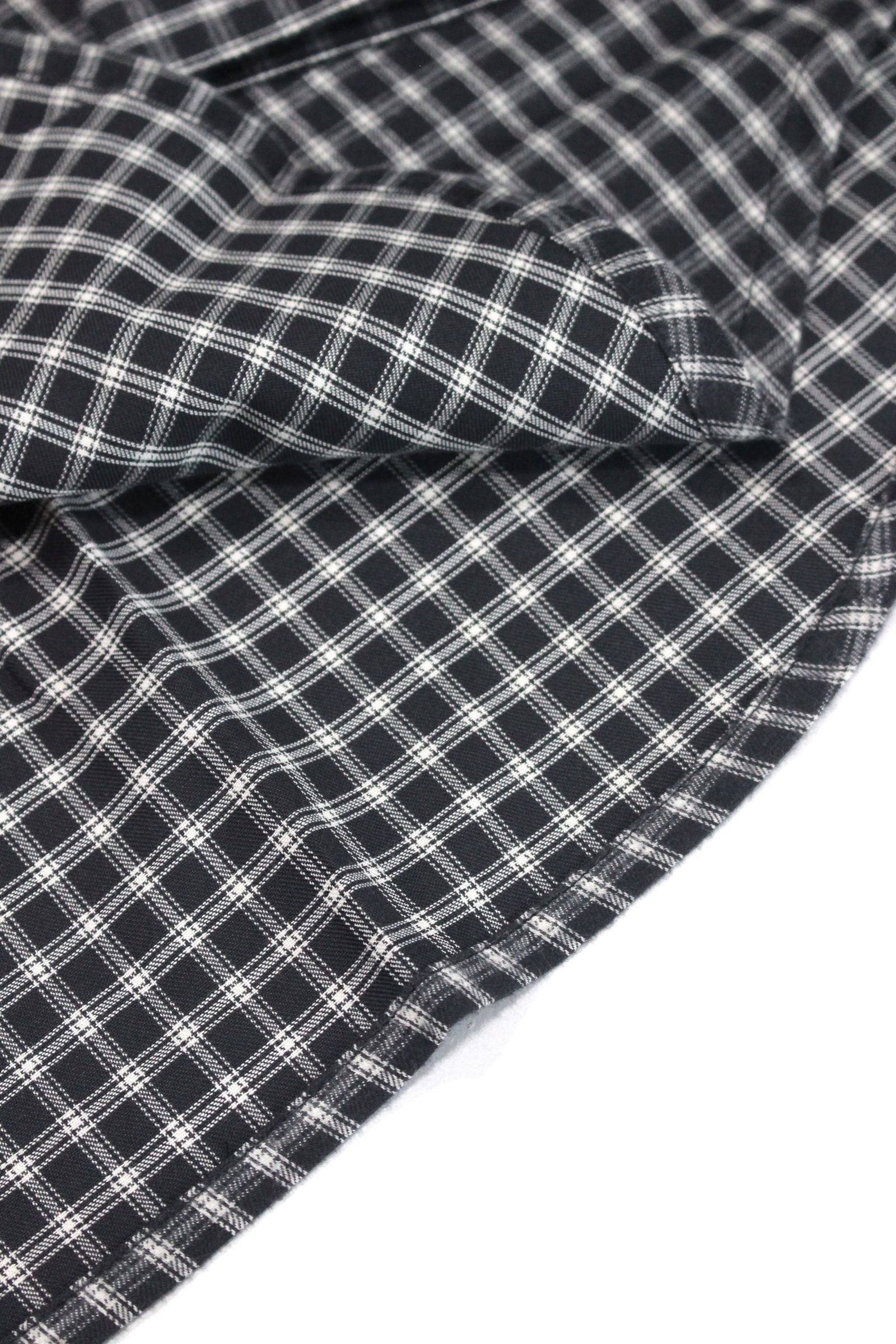 Big check shirts/ビッグシャツ