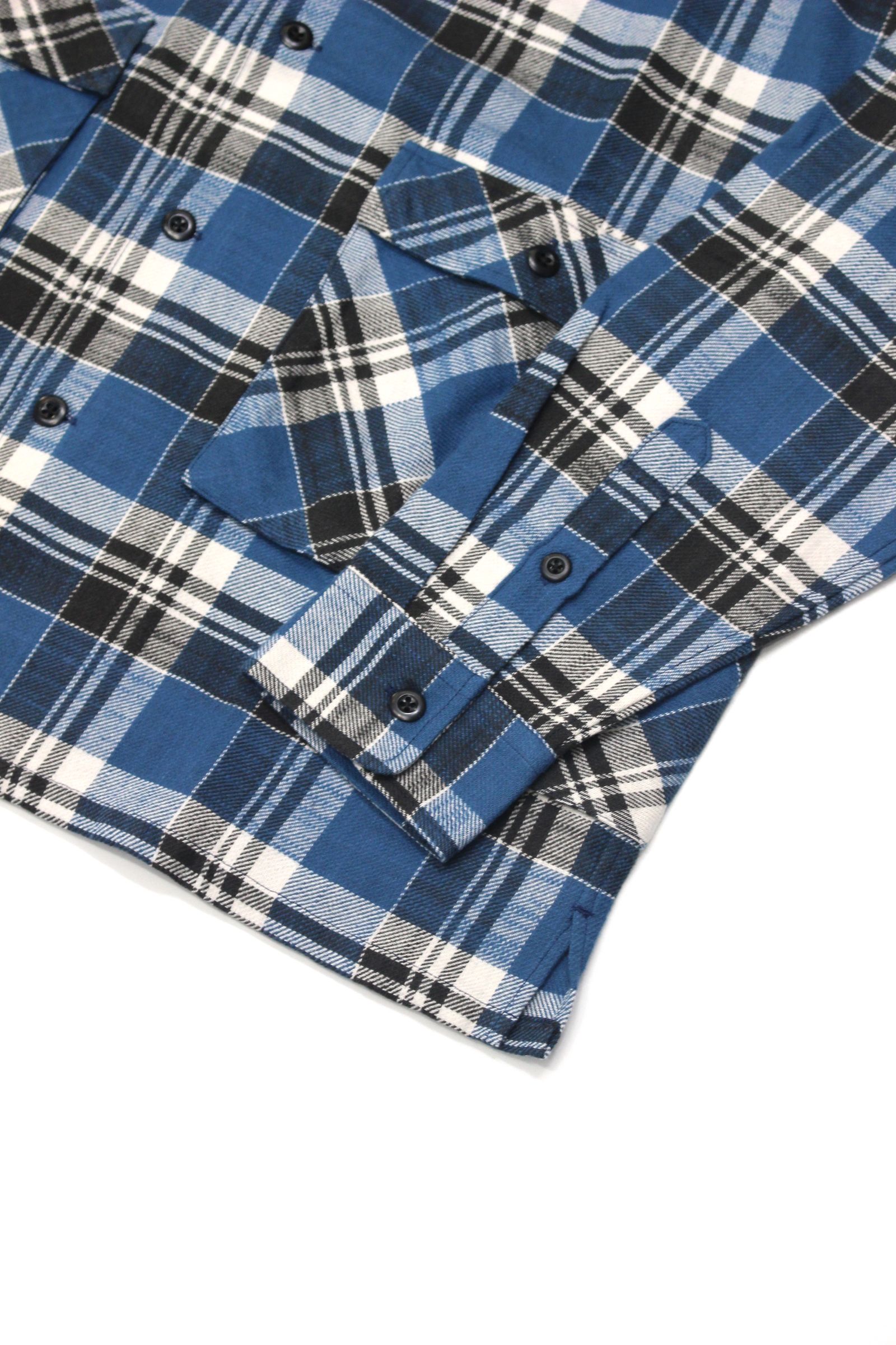 DRAG DEALER SHIRTS/BLUE【10/10発売】