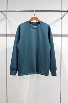 VICTOR CREW SWEAT/TEAL GREEN