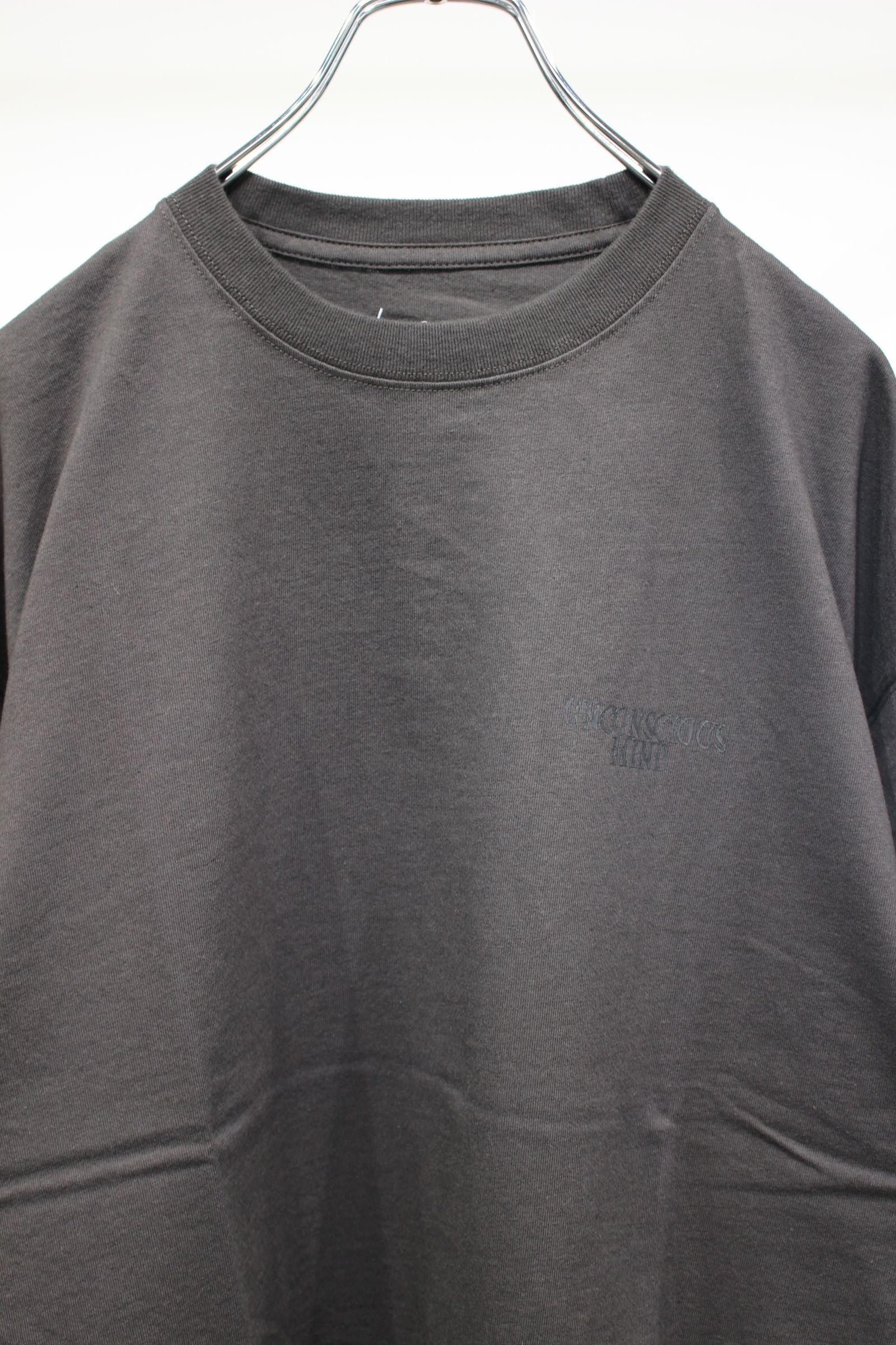 EYE BY M.ENOMOTO T | Charcoal | カットソー