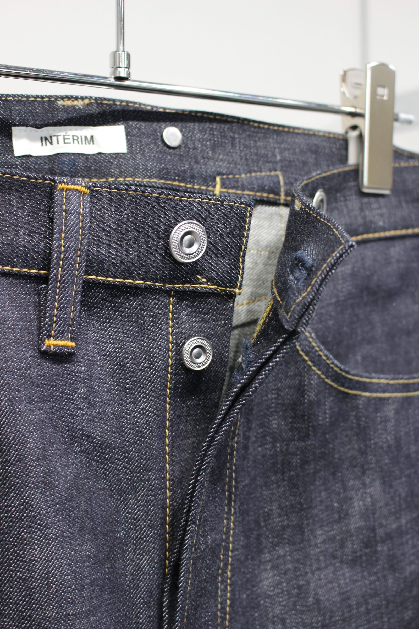 "RIGID"NATURAL INDIGO SHUTTLE DENIM SINGLE NEEDLE 201 No2 JEANS | NAVY | デニムパンツ
