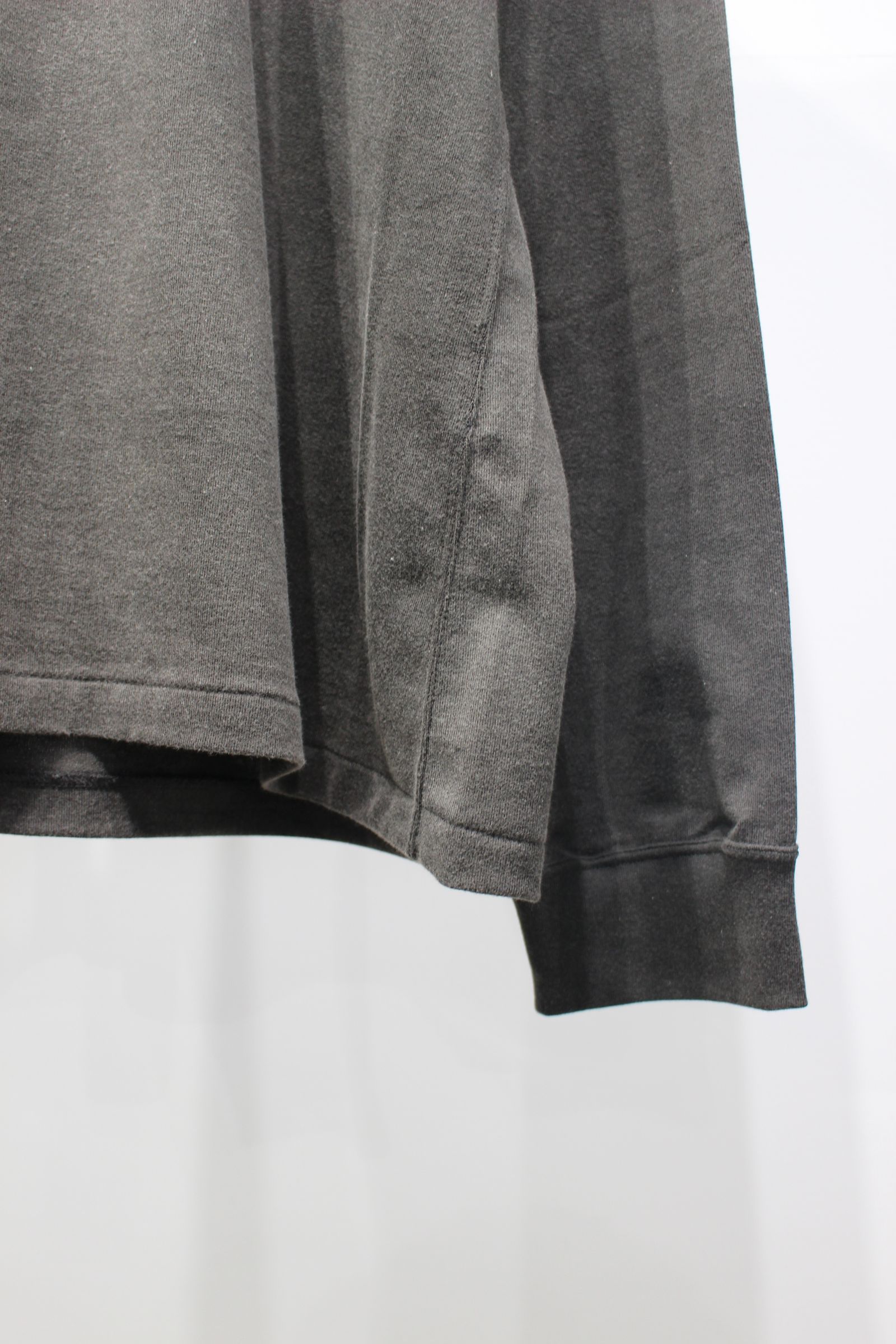 [ラスト1点] UNEVENNESS LS | BLACK | カットソー