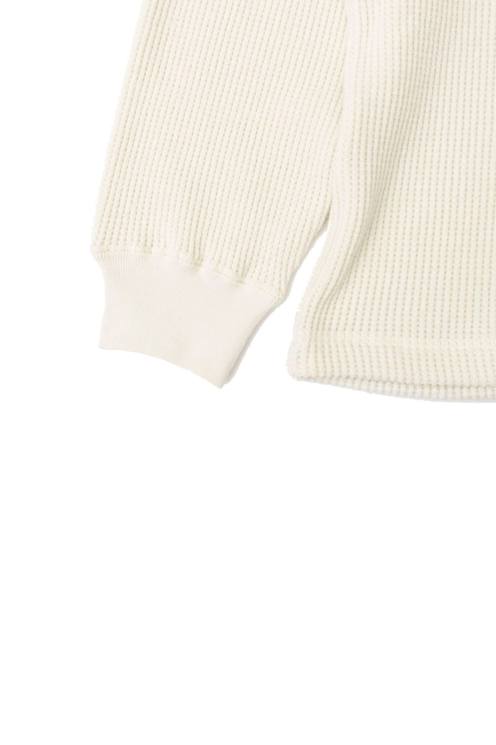 HENRY NECK L/S T-SHIRTS | IVORY | カットソー