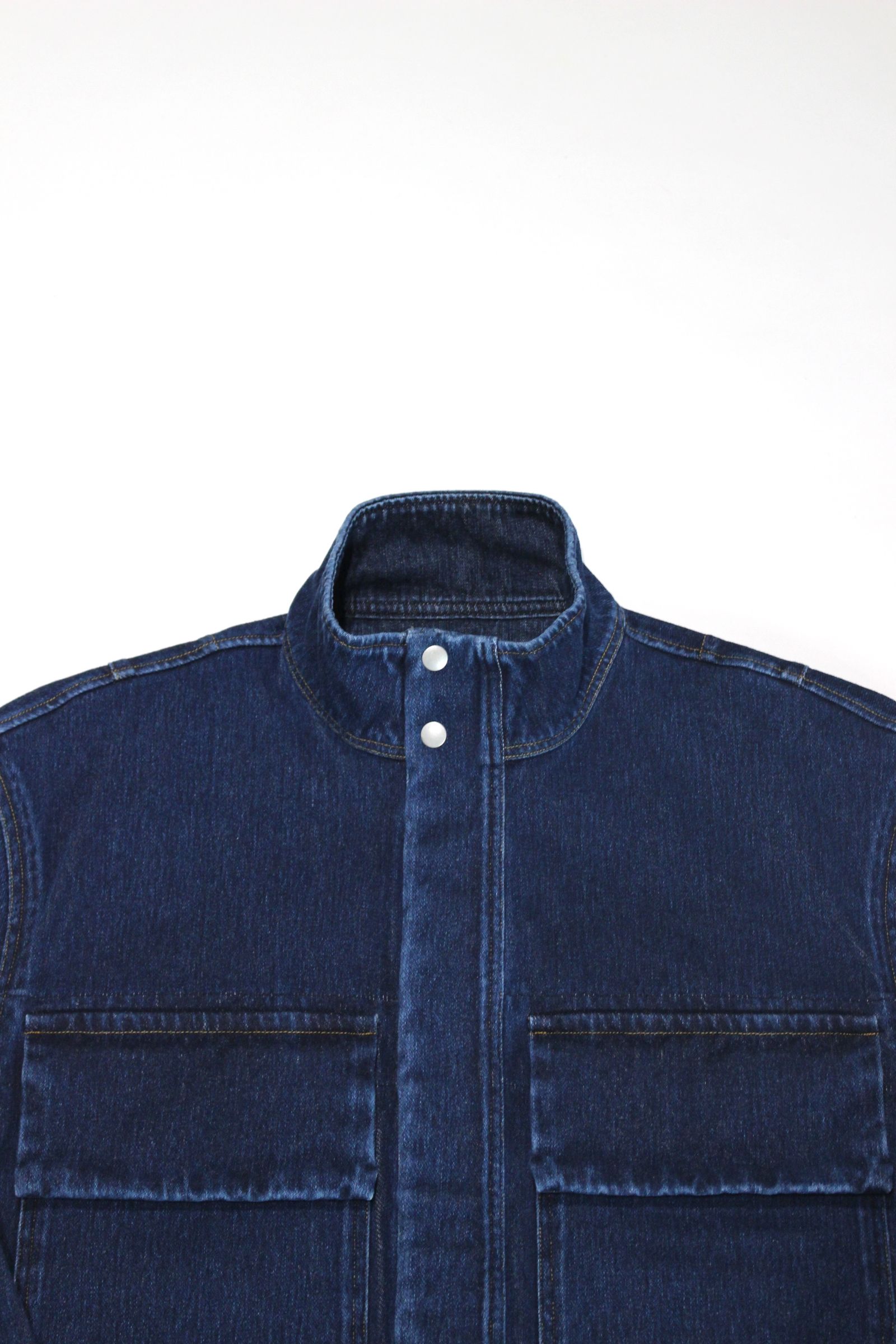 MAZARINE MIL BLOUSON/デニムブルゾン
