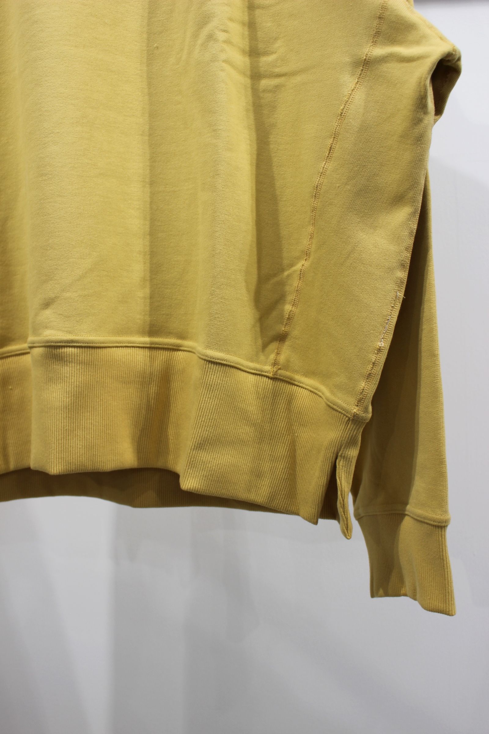 PILE KNITTING SWEAT Crew Neck Shirt/スウェット