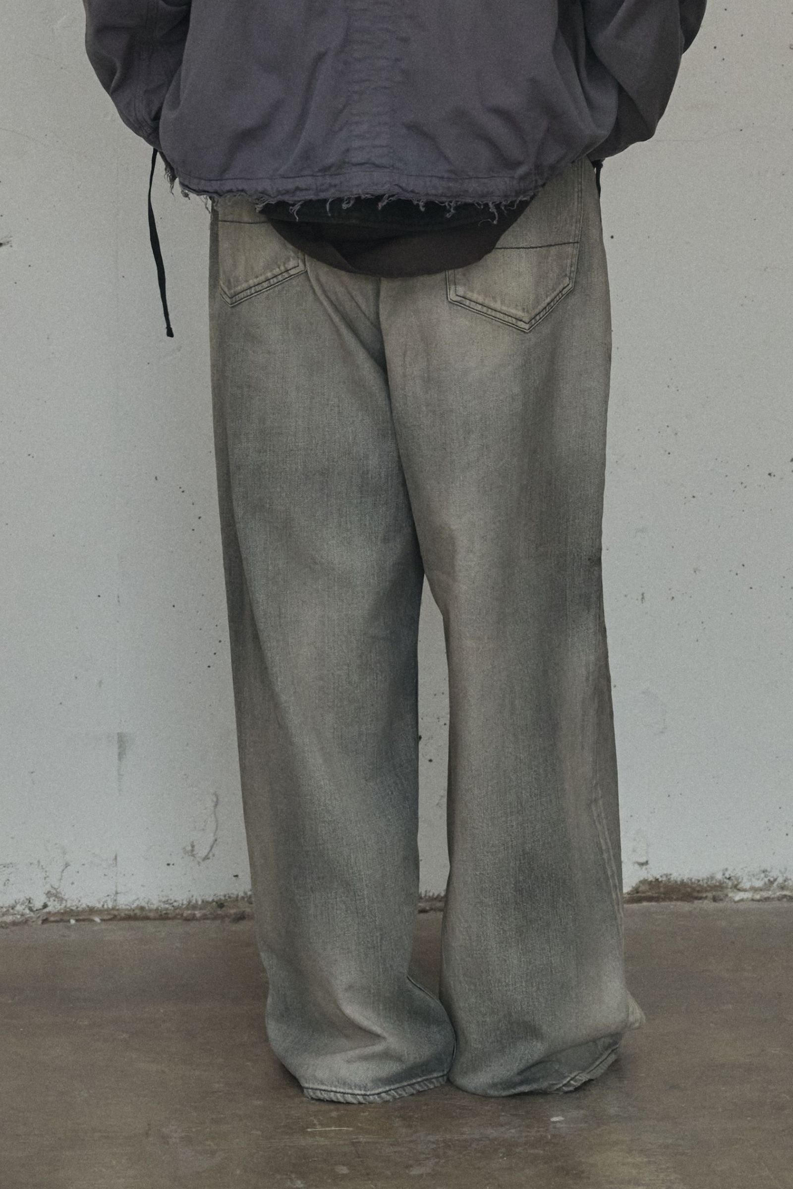 #05 AGING type-C | BLACK | デニムパンツ