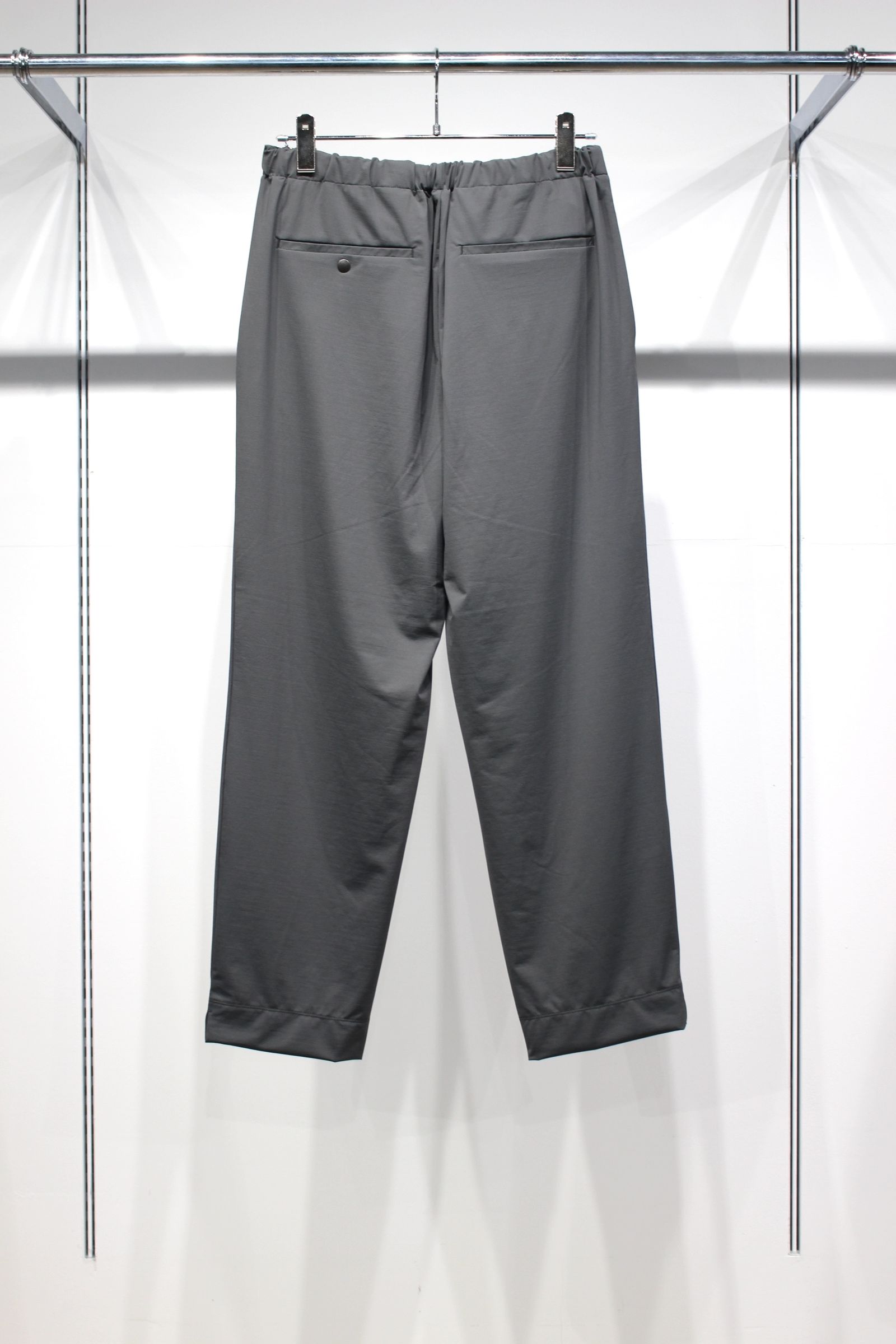 DRY COOL TRICOT EZ PANTS | MOSS GRAY | イージーパンツ