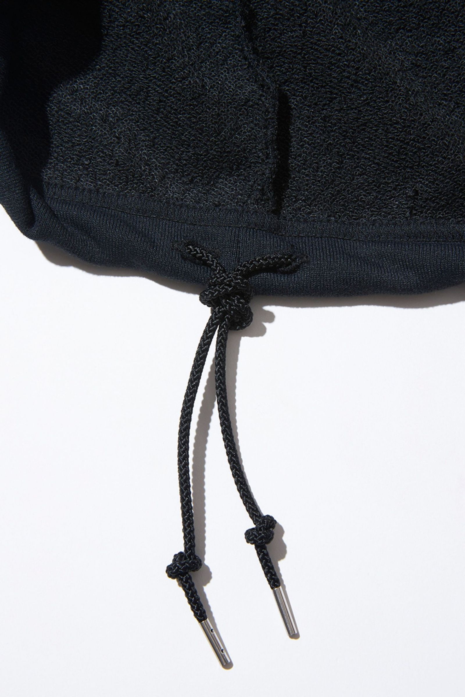 EMB. STAND COLLARED SWEATSHIRT LS/スタンドカラースウェット