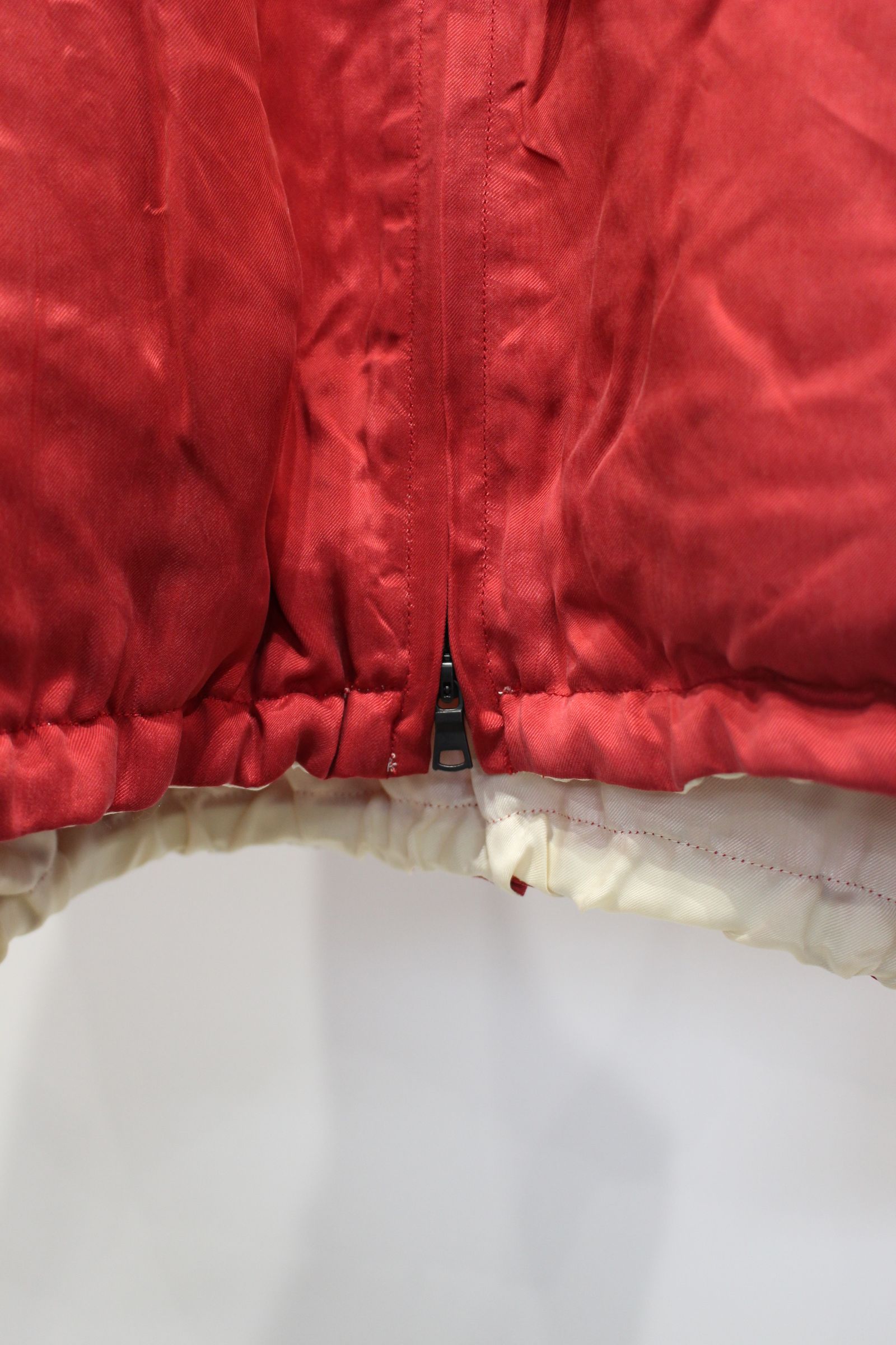 [ラスト1点] CUPRO REVERSIBLE JACKET | RED | リバーシブルジャケット