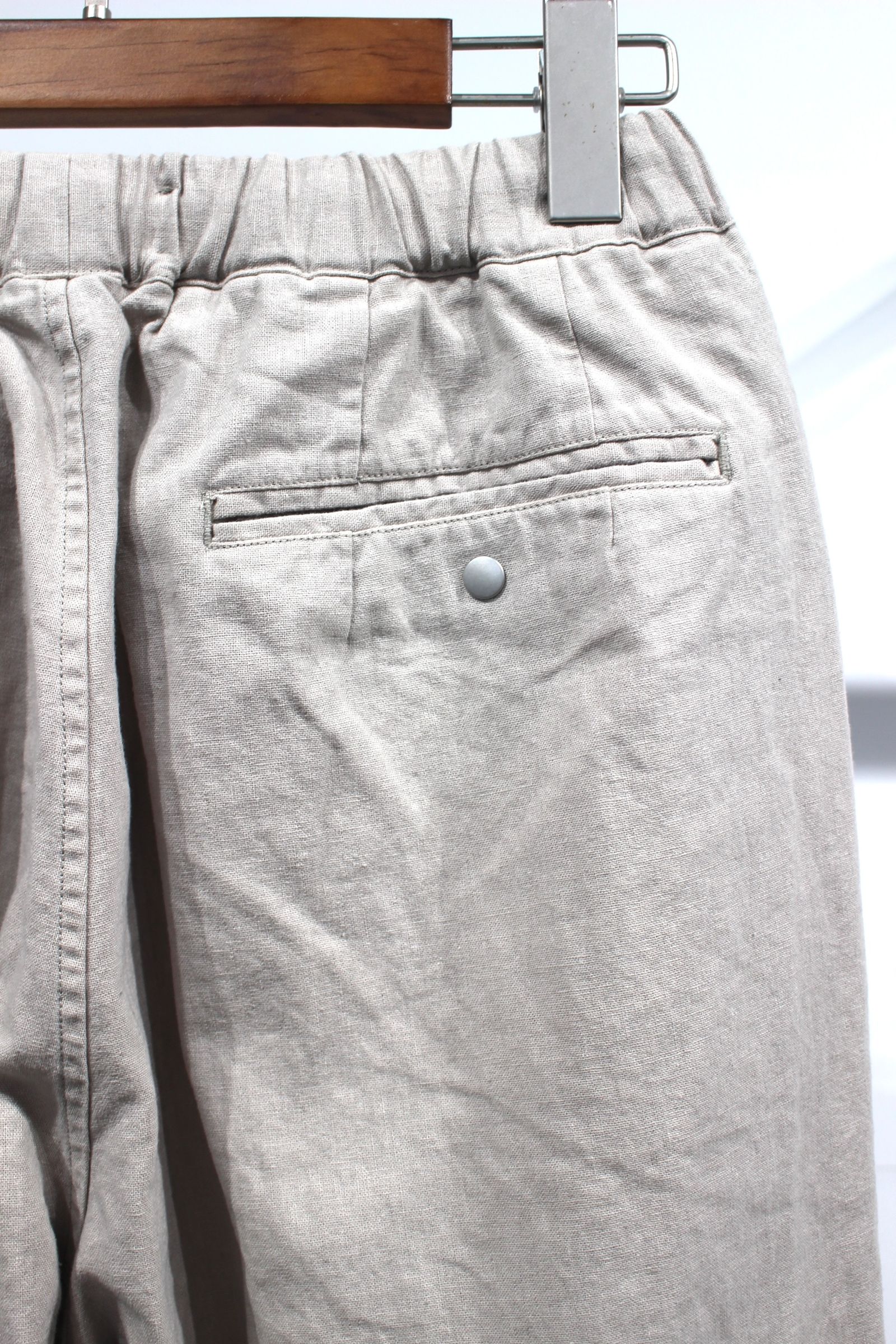 ALBERT EZ TROUSERS”SOLID” | GRAY | パンツ