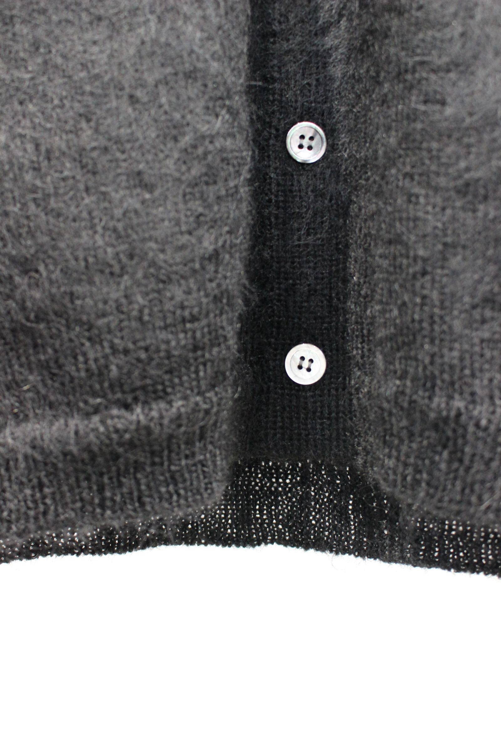 INTERIM - 50'S KID MOHAIR CARDIGAN/BLACK | NapsNote