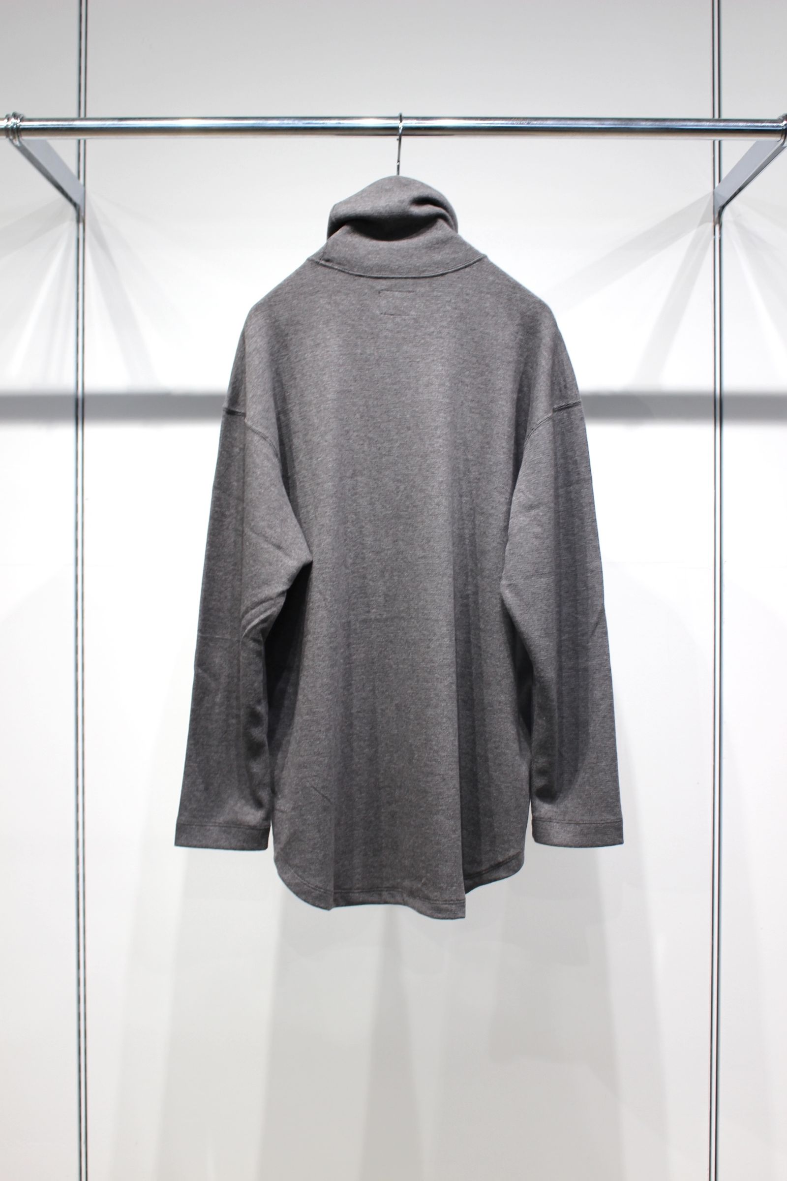 PREMIEREWARM L/S TEE (turtle-neck) | M.GRAY | カットソー
