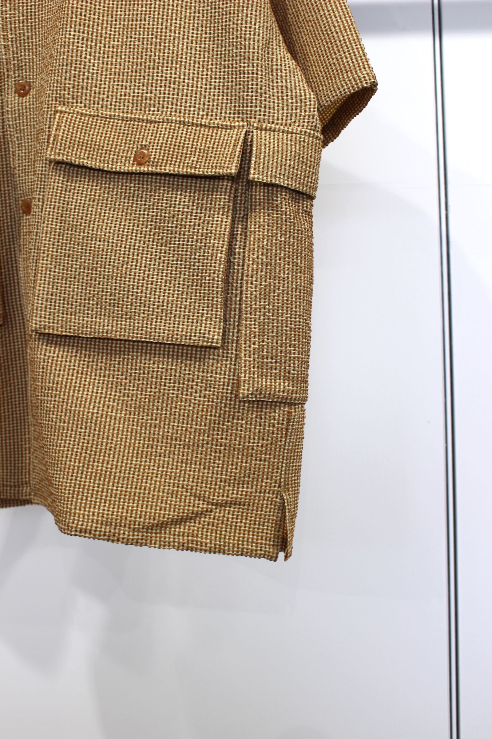 DRAG DEALER SHIRTS/MUSTARD【4/29発売】