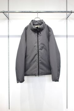 WEATHER CLOTH DOWN BLOUSON | DARK GRAY | ダウンジャケット