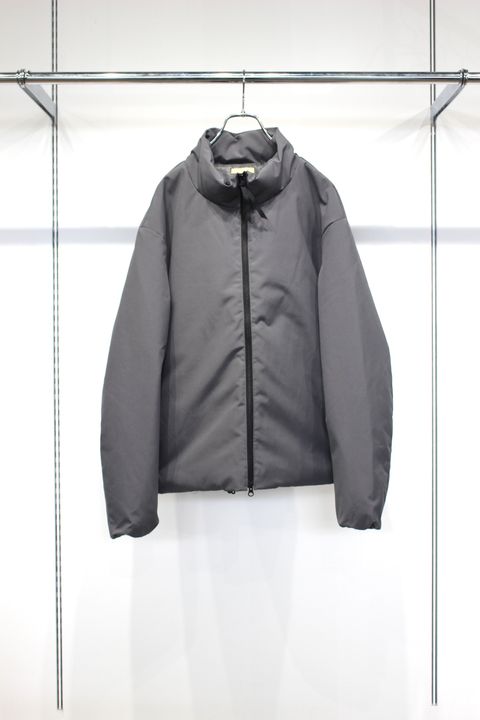 WEATHER CLOTH DOWN BLOUSON | DARK GRAY | ダウンジャケット