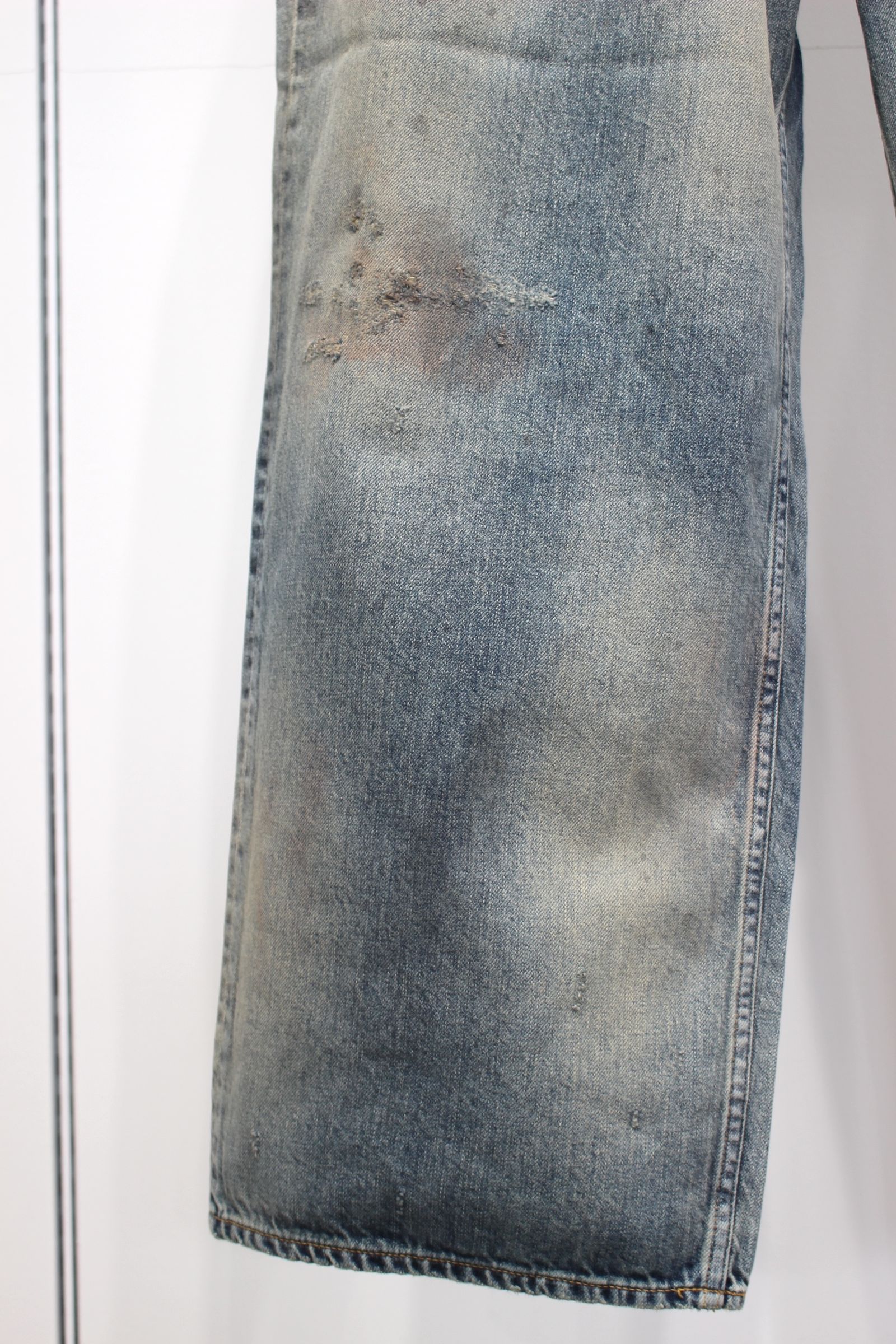 [ラスト1点] #05 AGING type-D | INDIGO | デニムパンツ