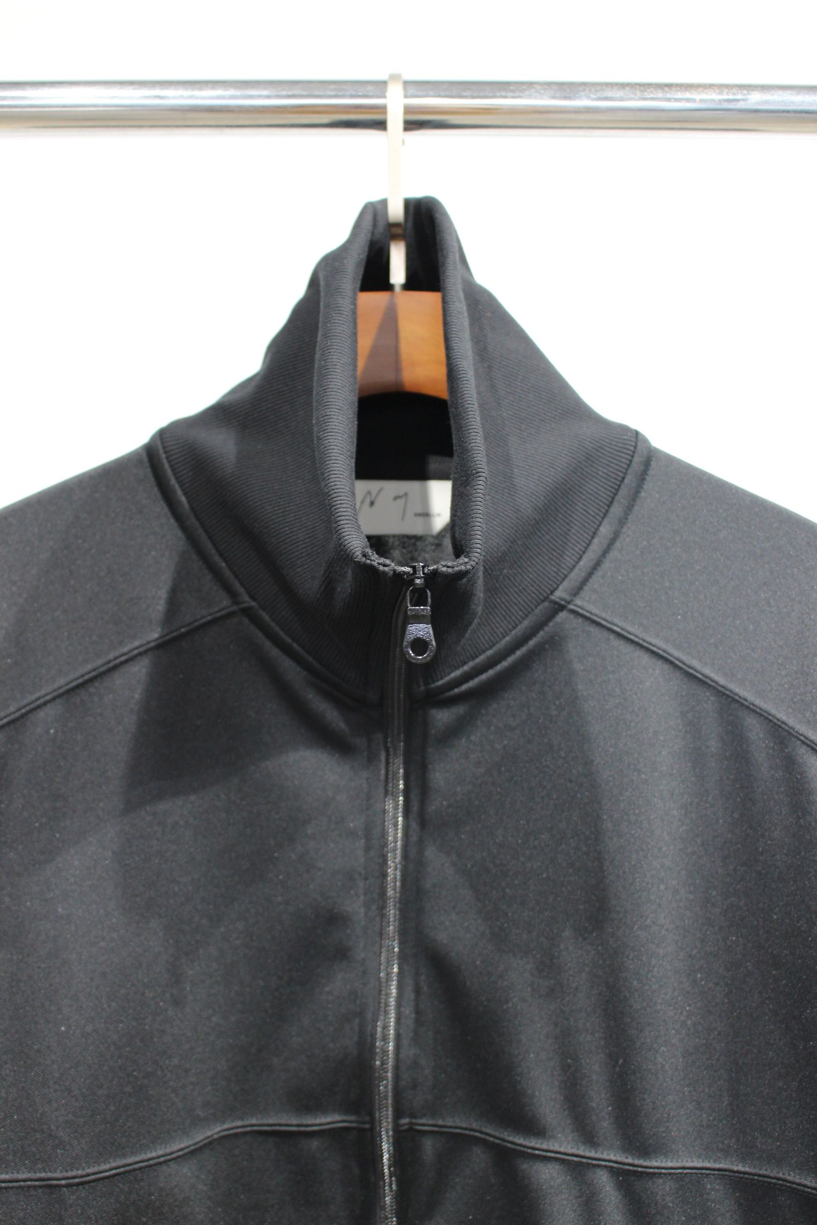 ANCELLM - DRIVERS TRACK JACKET | BLACK | トラックジャケット