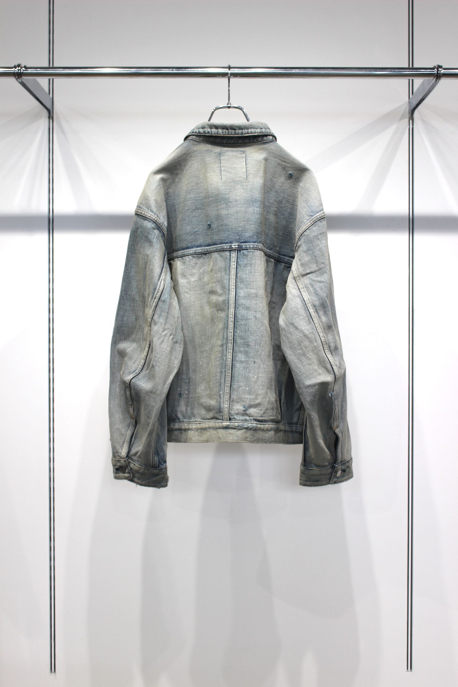 TYPE-1 AGING DENIM JACKET | INDIGO | デニムジャケット