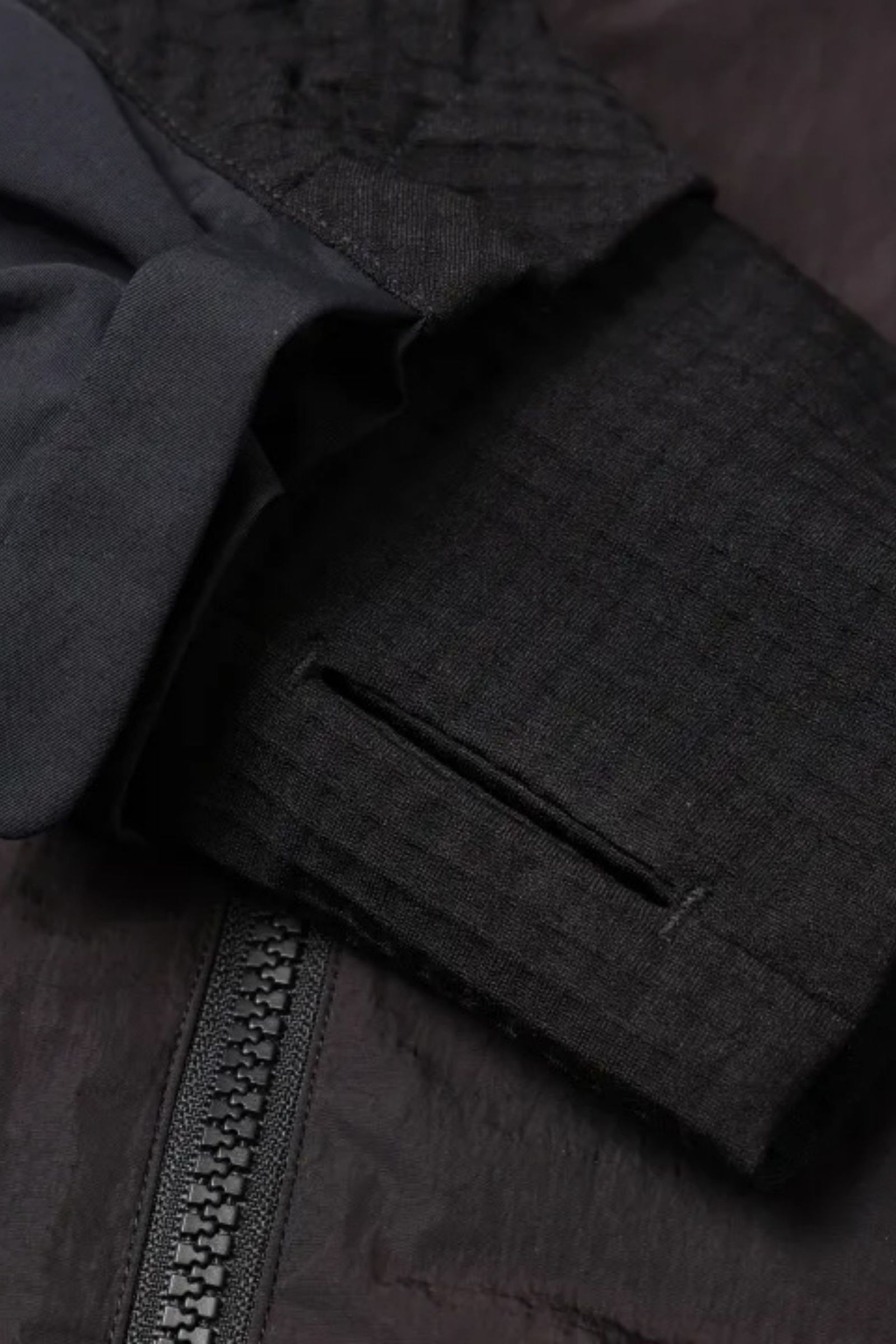 SWITCHING TECH ZIP JACKET | BLACK | ジャケット