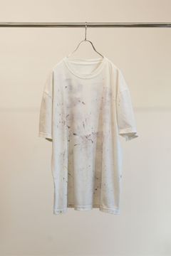 ABSTRACT T-SHIRT | WHITE | カットソー