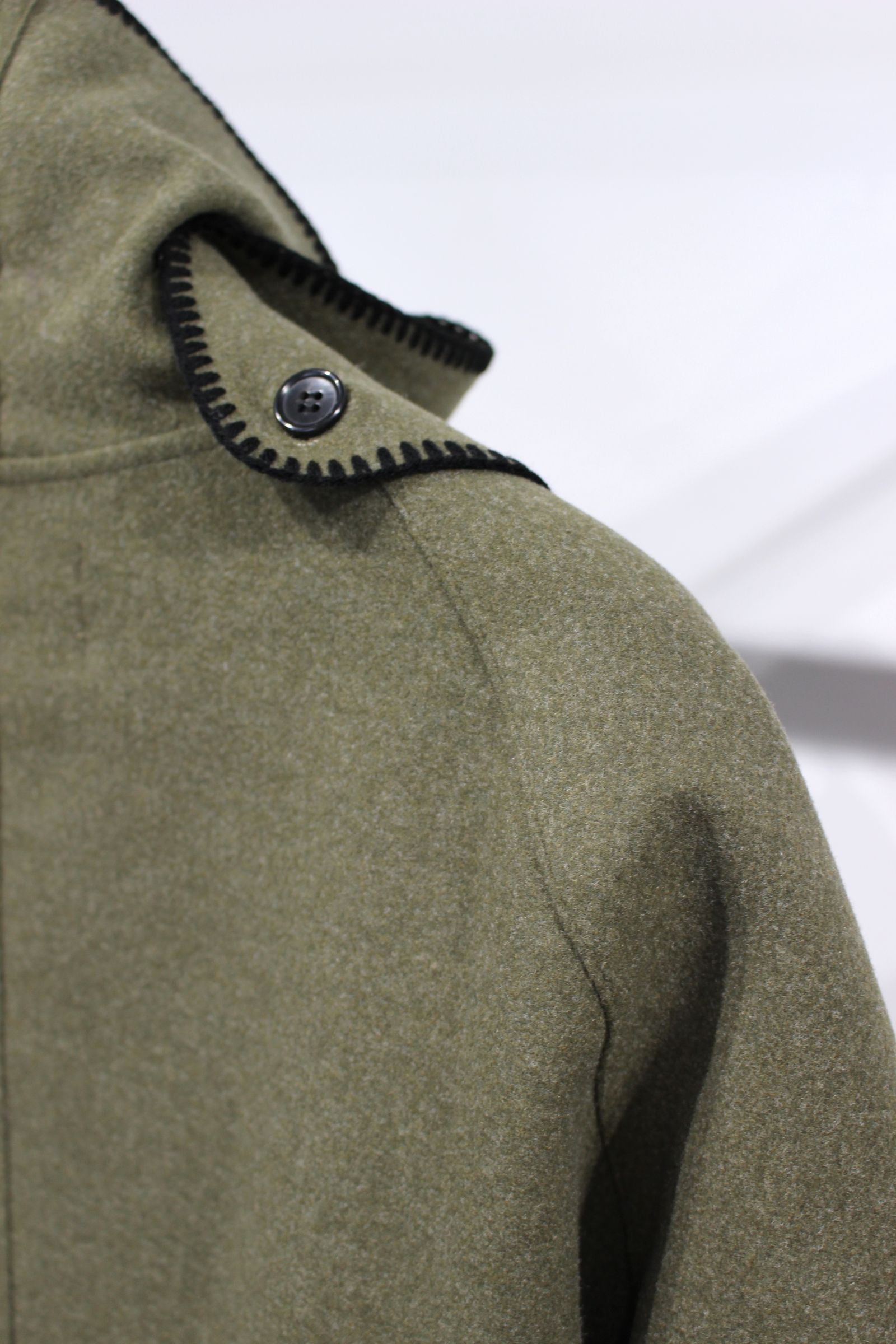 WOOLLET Drape Jacket/OLIVE/ジャケット
