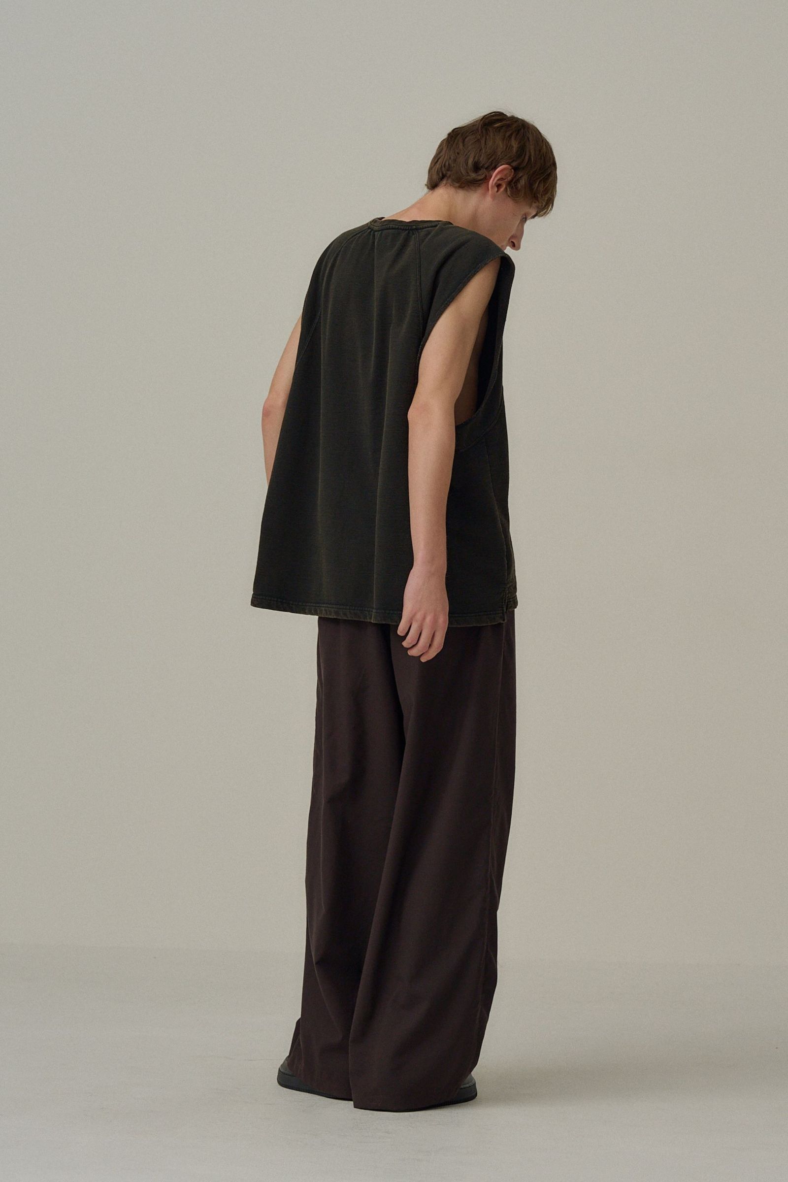 ANCELLM - AGING T-SHIRT/H.BLACK | NapsNote