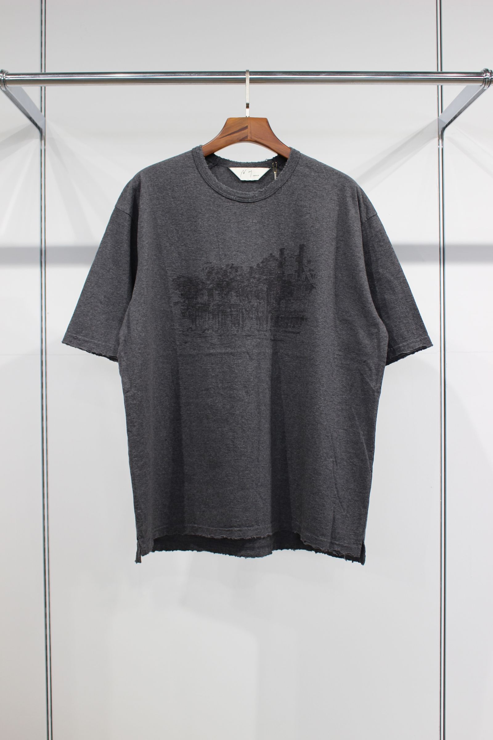 ANCELLM - AGING T-SHIRT/H.WHITE | NapsNote